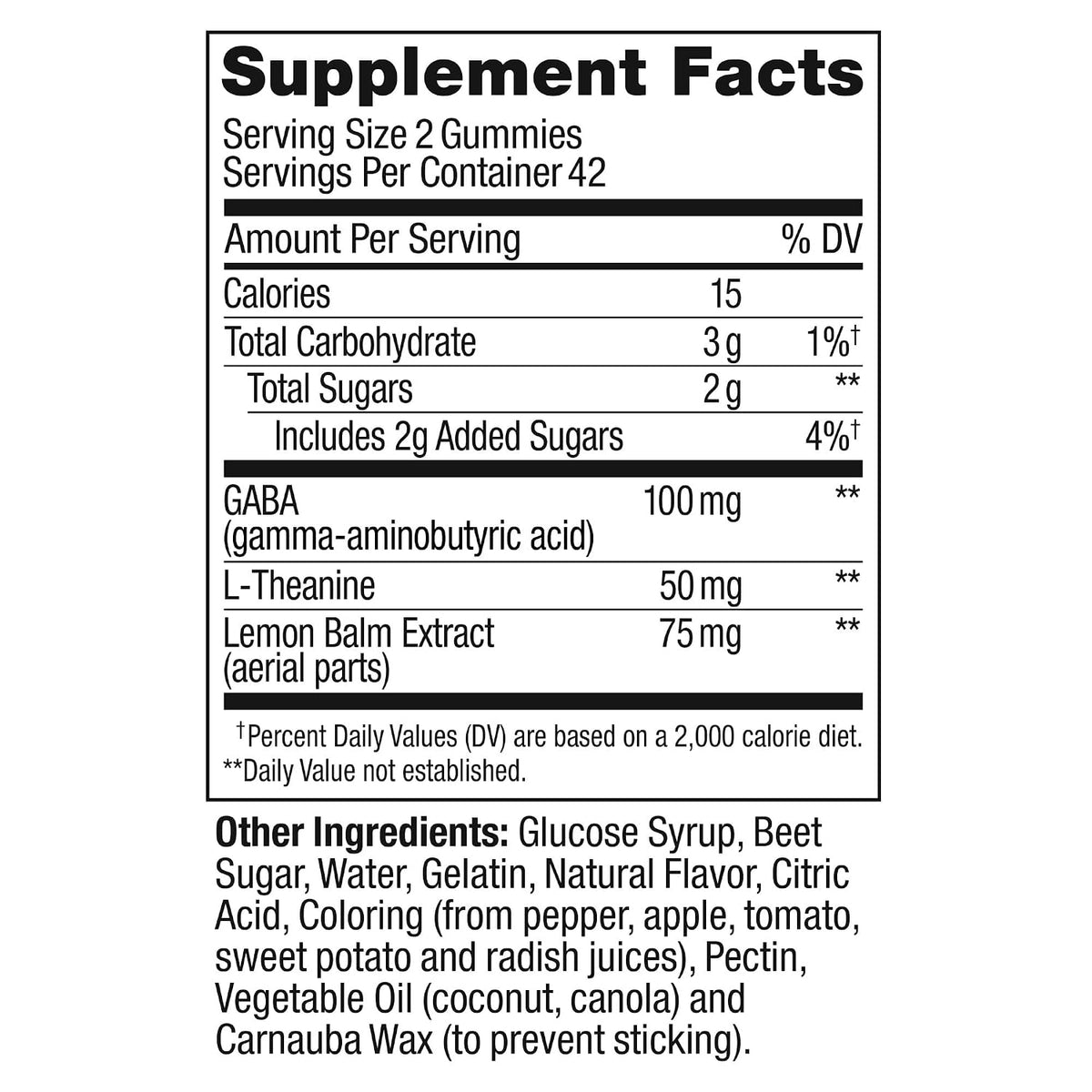 Olly Good Bye Stress Gummies (84 Count) - görsel 7