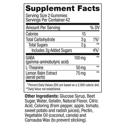 Olly Good Bye Stress Gummies (84 Count)
