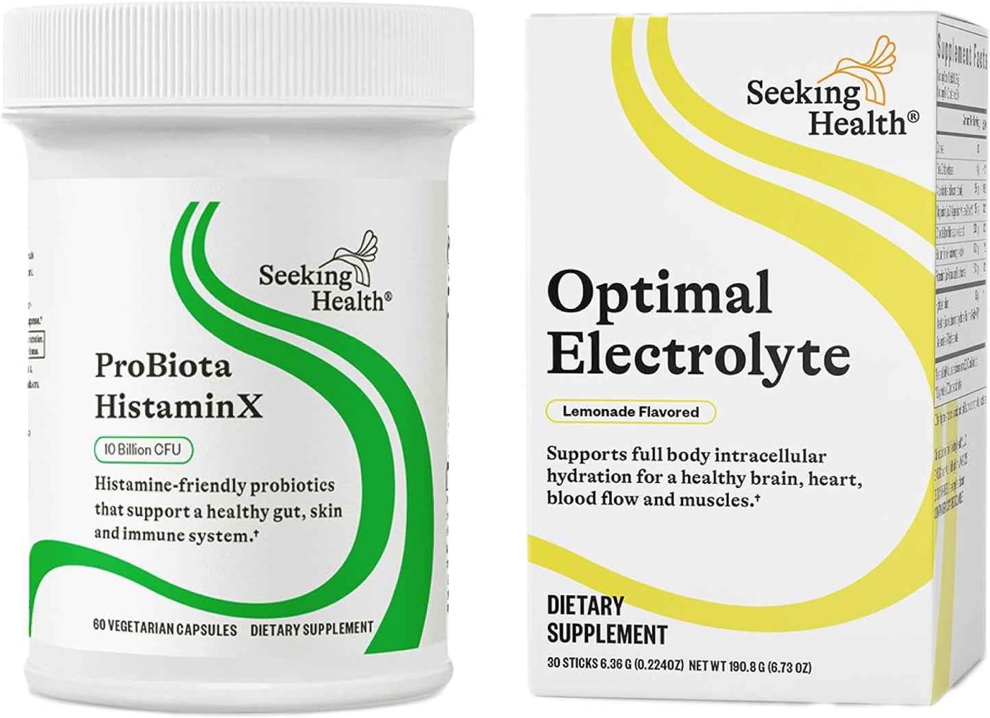Seeking Health ProBiota HistaminX - Probiotic for Histamine Support, Gut Health, Immune & Skin Health - 60 Capsules - görsel 9