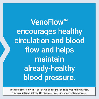 Life Extension VenoFlow™ – Nattokinase and French Maritime Pine Bark Extract for Vascular Health, 30 Capsules