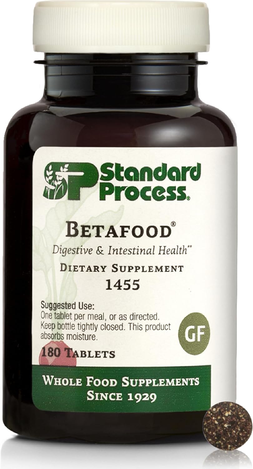 Standard Process Betafood – 90 Tablets - görsel 8
