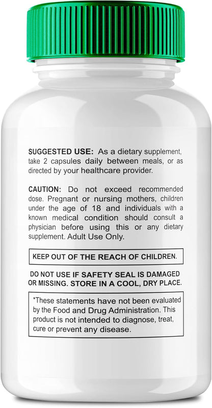 IDEAL PERFORMANCE Vitrafoxin Capsules for Nerve and Brain Health - Maximum Strength Nootropic All Natural Support (5 Pack)