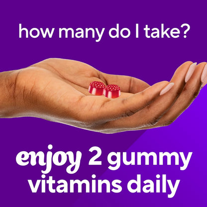vitafusion Extra Strength Vitamin B12 Gummies - Cherry Flavour, 90 Gummies