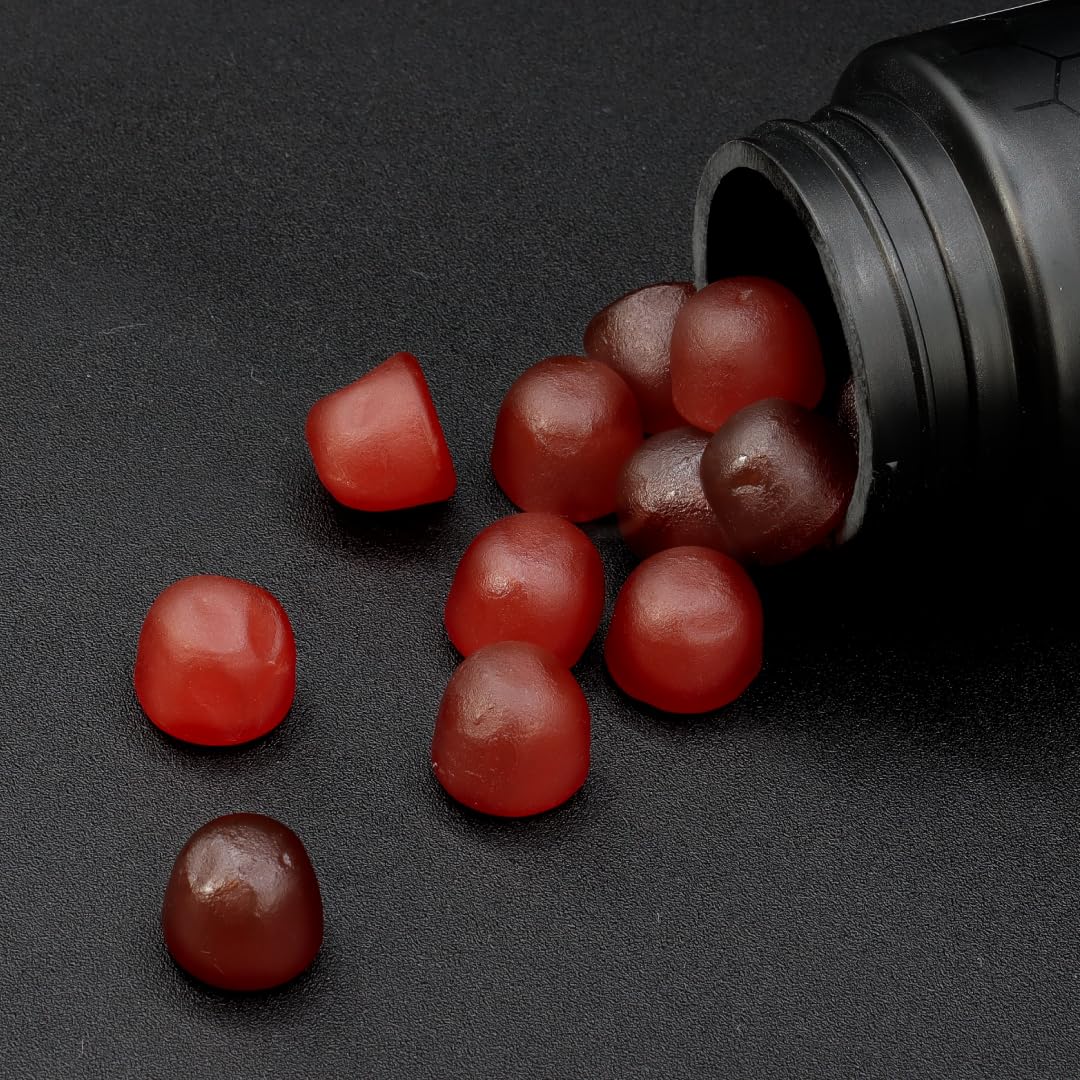 Biotin-Boosted Hair Gummies with Vitamins C, D & E - görsel 3