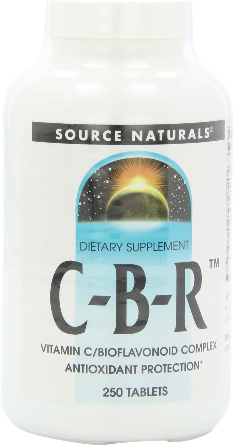 Source Naturals C-B-R Vitamin C & Bioflavonoid Complex - 250 Tablets - görsel 4