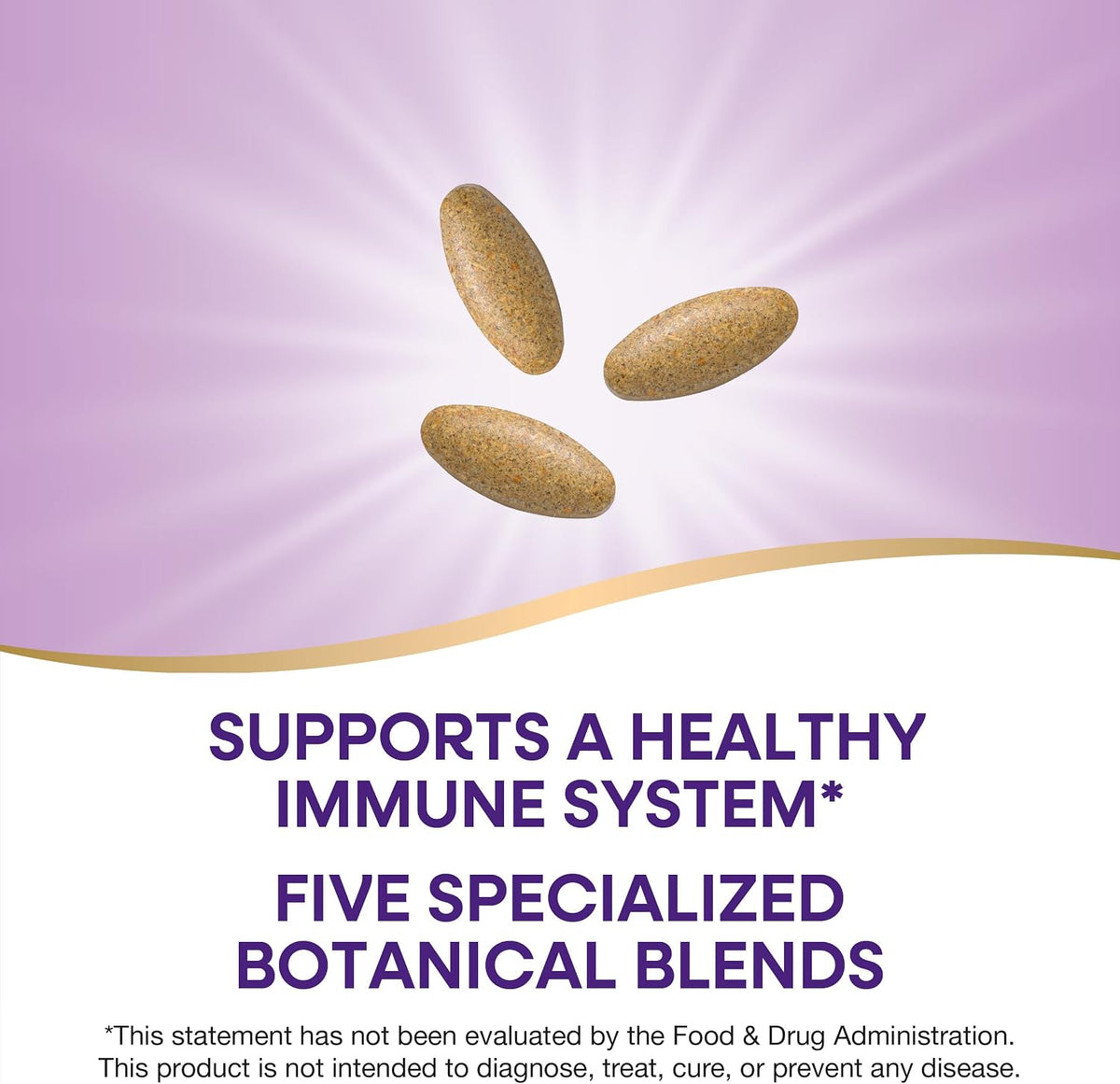 Nature's Way SystemWell Ultimate Immune - Multi-System Immune Support with Vitamins C, A, D, Zinc & Selenium, 90 Tablets - görsel 3