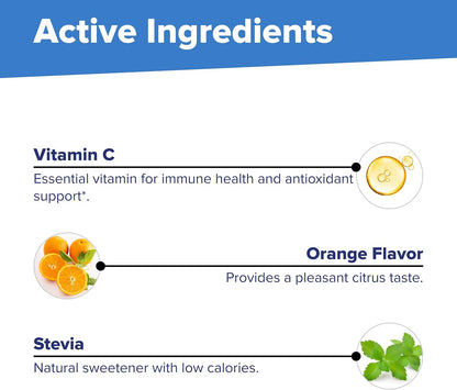 Superior Source Kid's Vitamin C Clean Melts - Immune Support - 90 Tablets