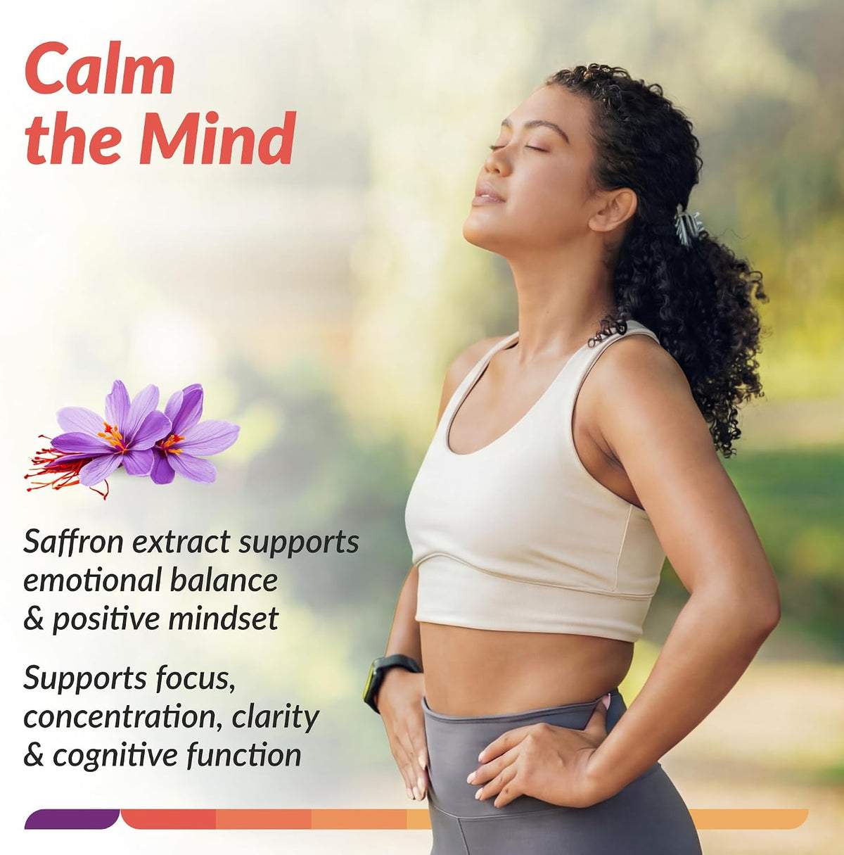 NAVEH PHARMA Saffrox Saffron Supplement – 30 High Strength Affron Extract Capsules (28mg) – Natural Mood Booster, Focus & Brain Support - görsel 9