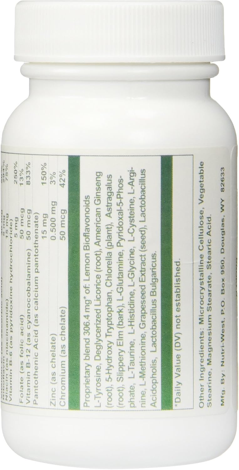 DSF Herbal - 60 Tablets by Nutri West - görsel 2