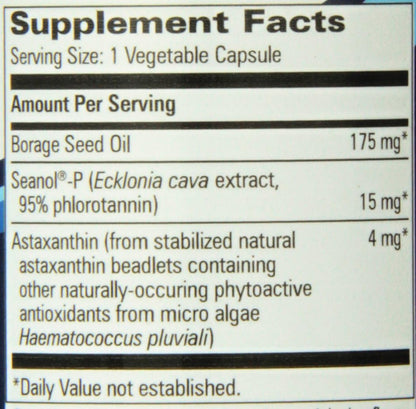 Progressive Labs Astaxanthol Supplement, 60 Capsules