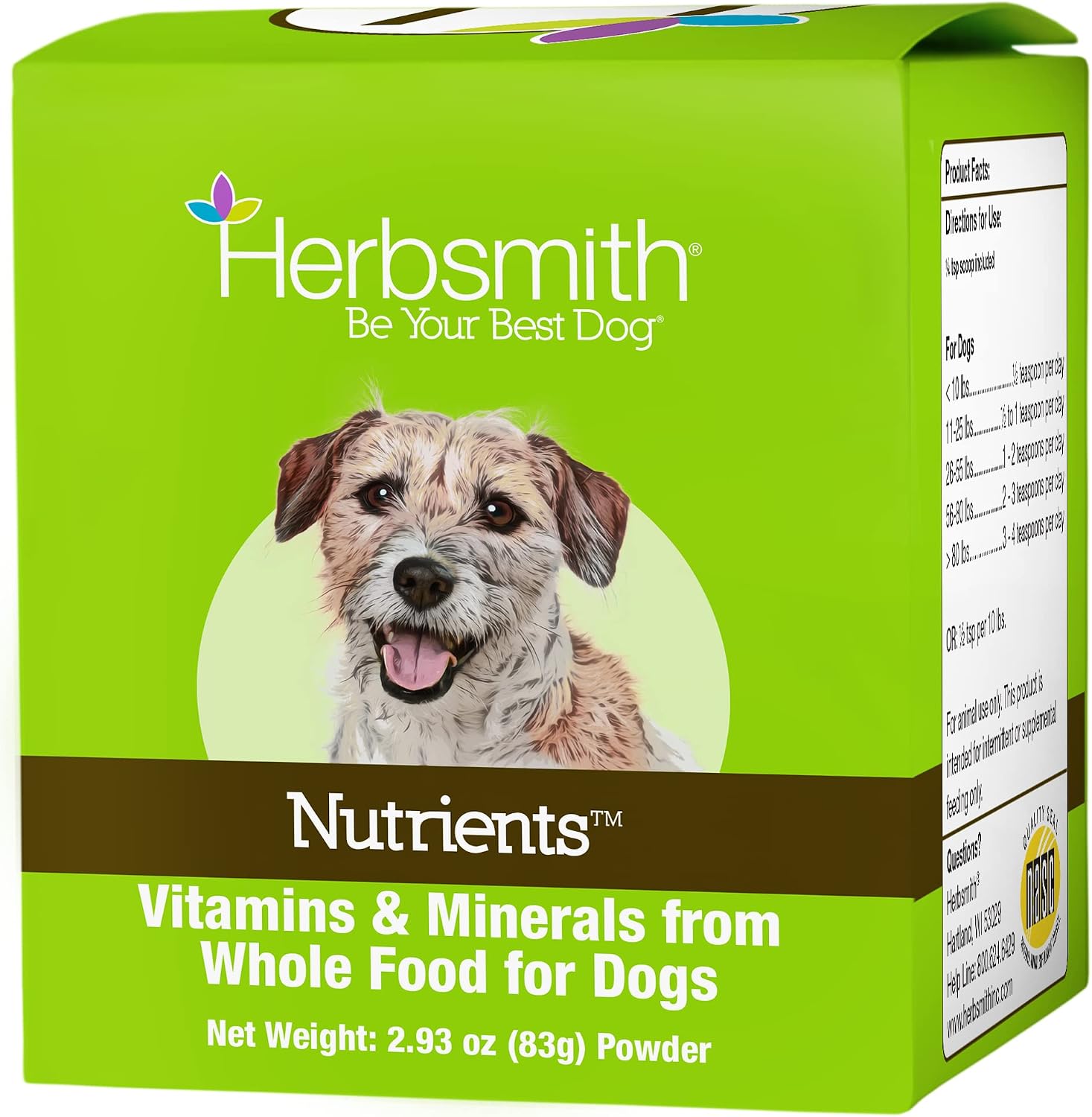 Herbsmith Nutrients Formula, Small - 83g - görsel 1