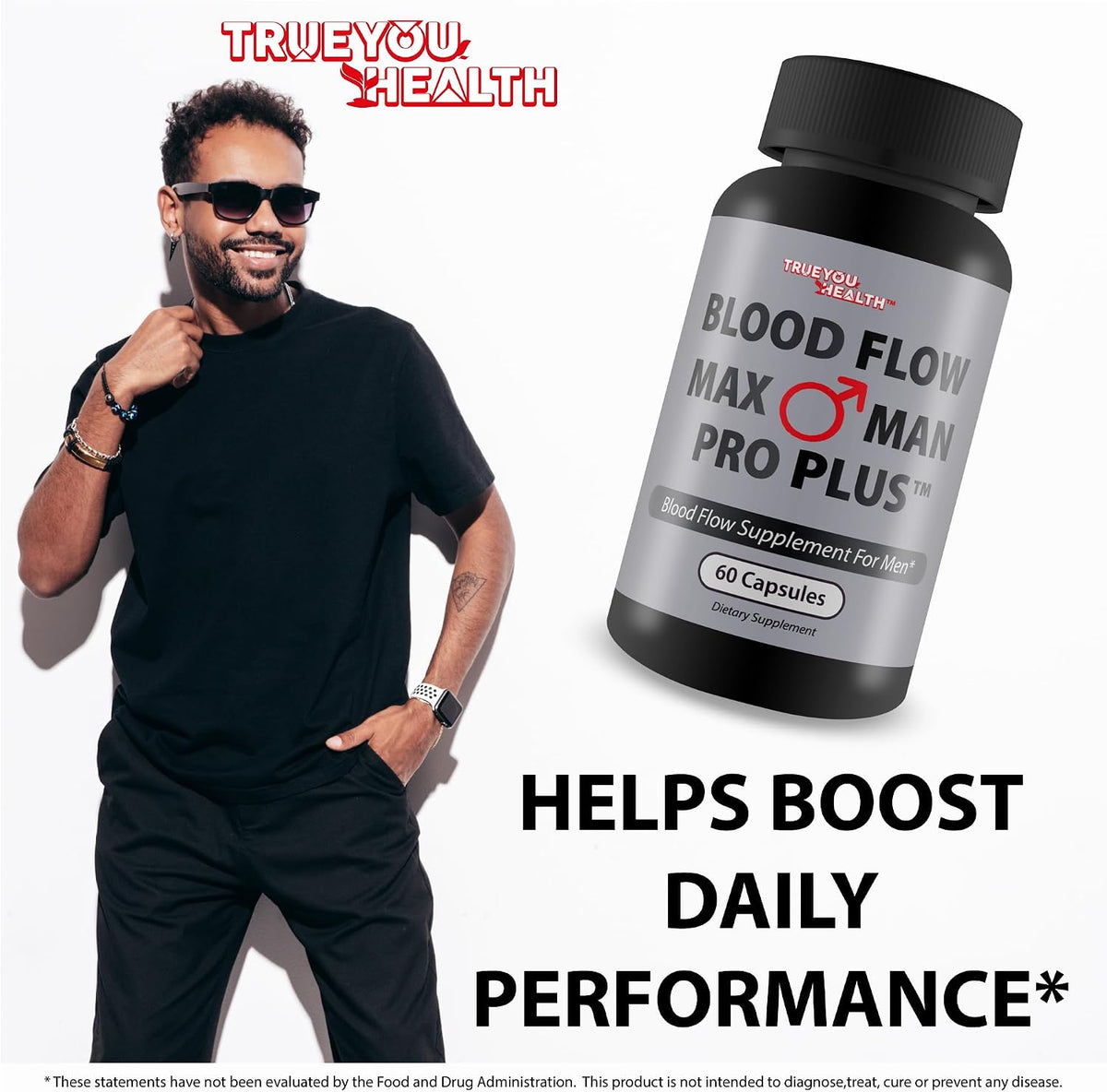 Blood Flow Max Man Pro Plus – Advanced Blood Flow Support for Men - görsel 6