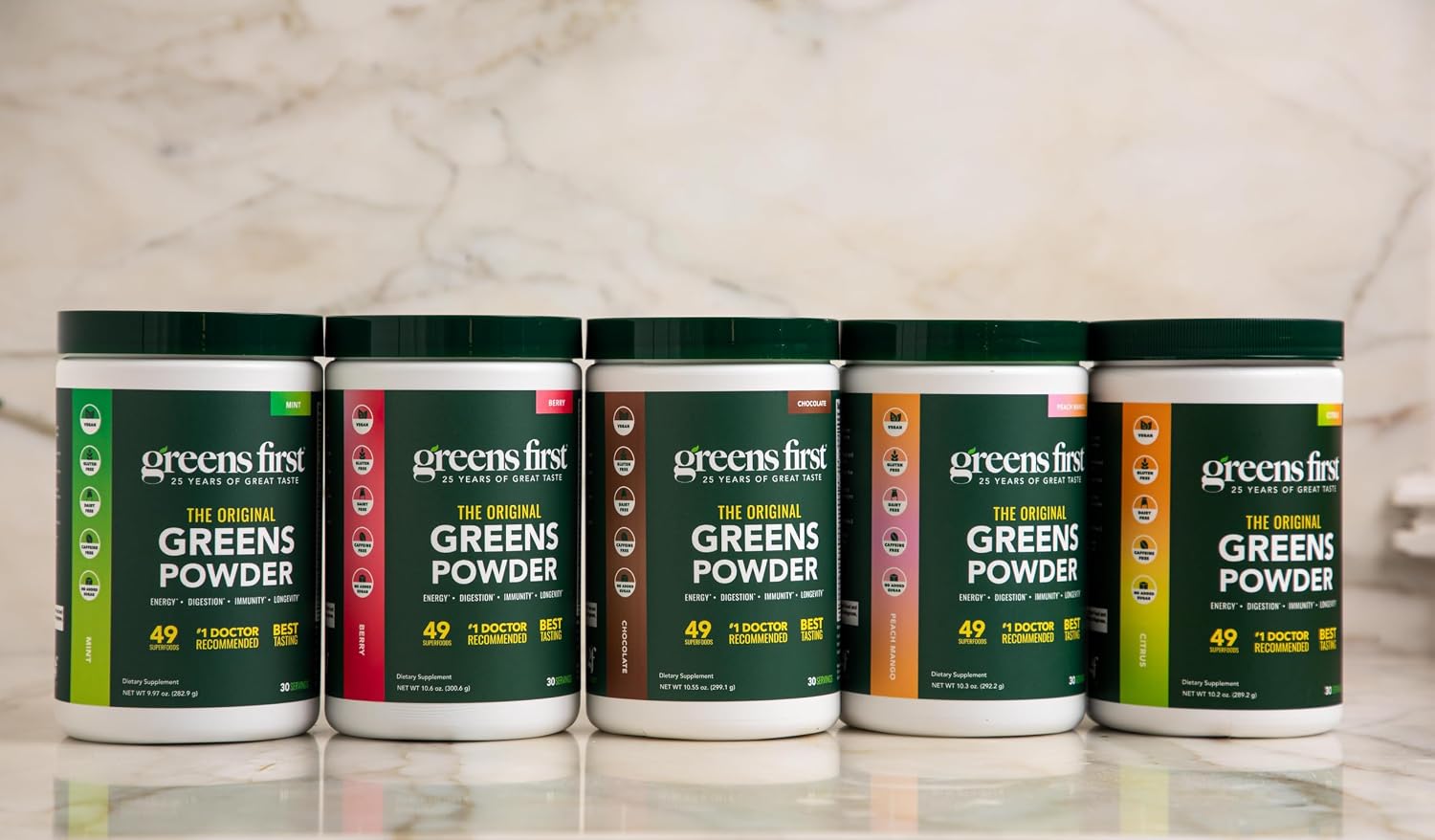 Greens First The Original Greens Powder - Mint, 30 Servings - görsel 9