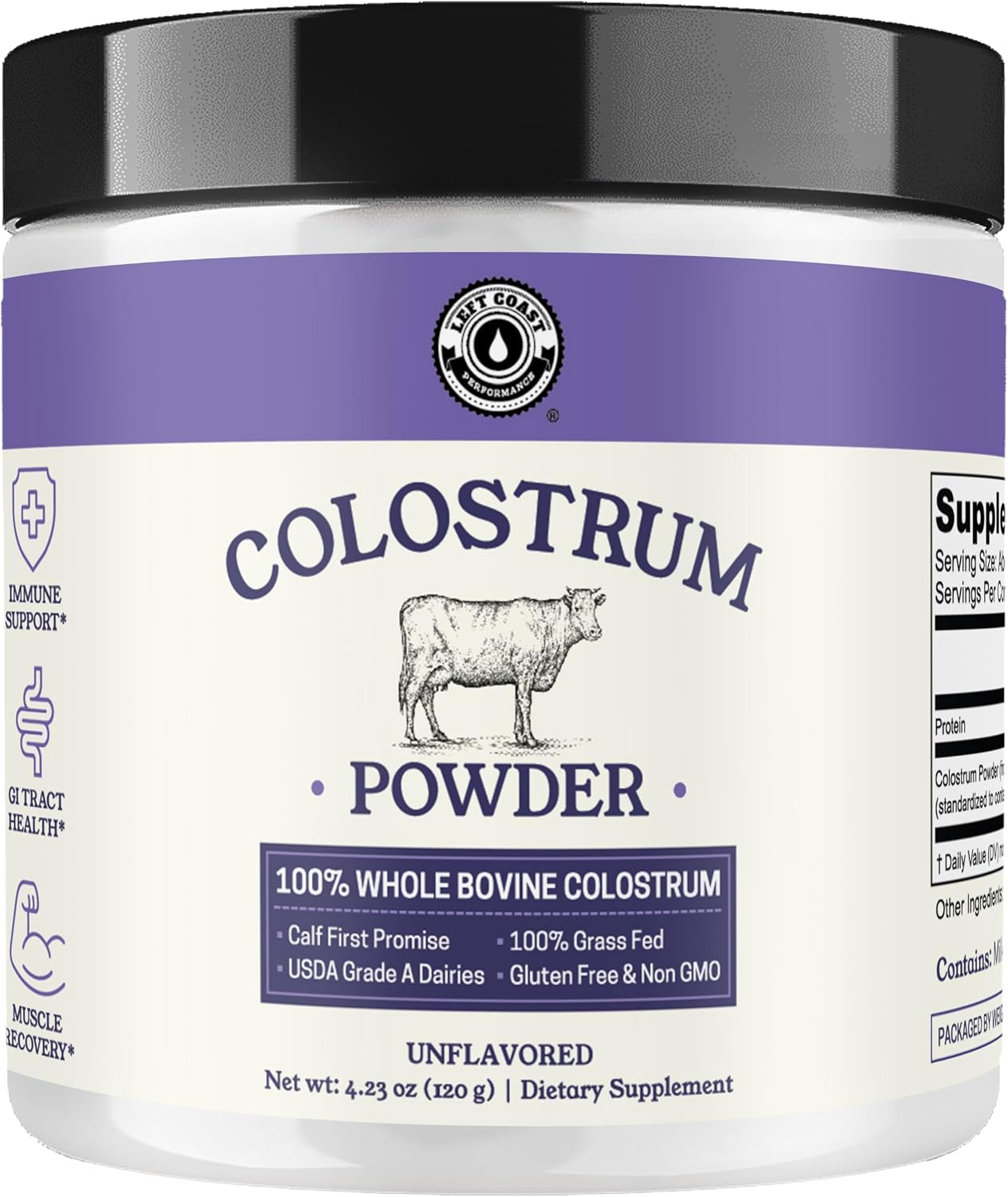 Colostrum Powder – US Sourced Bovine Colostrum for Immune Support, Gut Health, Muscle Recovery - görsel 1