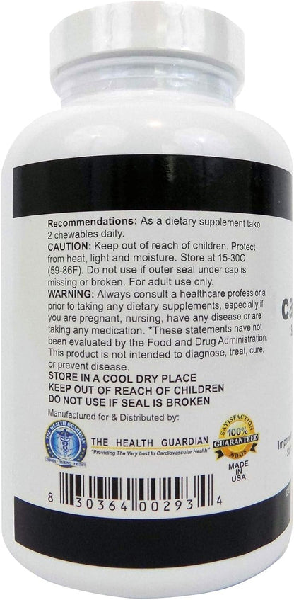 CardioForLife Chewable Multivitamin Tablets - Chocolate Flavour, 60 Tablets
