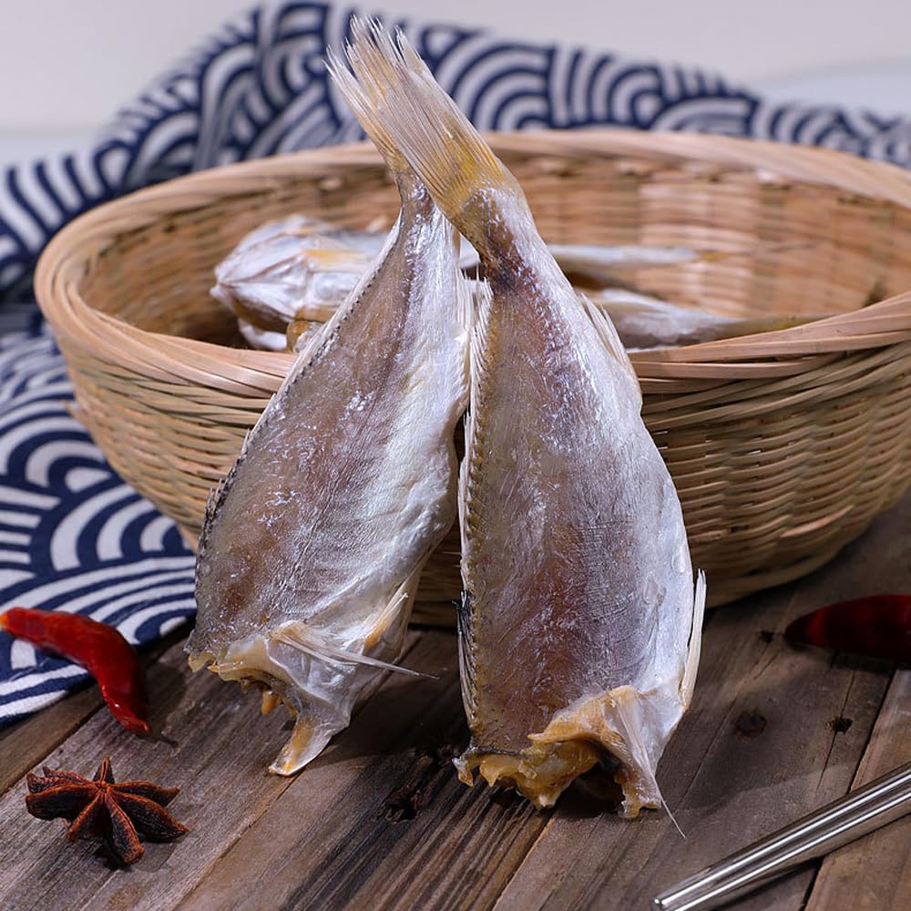 CHEWYZ Dried Yellow Croaker (250g) - görsel 3