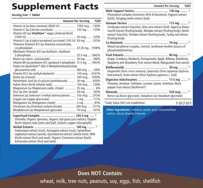 Pure Essence Labs One N Only Multivitamin for Men
