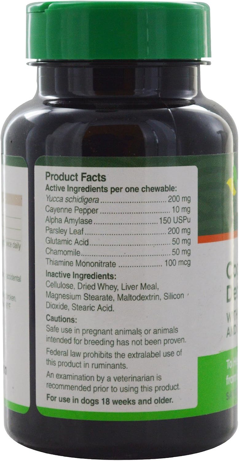 PetNC Natural Care Stool Eating Deterrent Chewables for Dogs, 60 Count - görsel 3