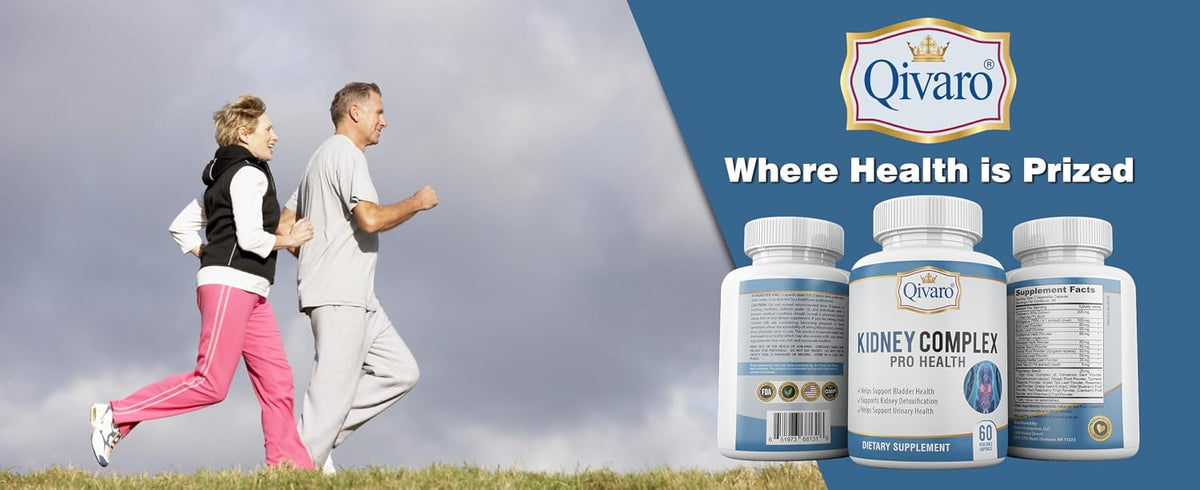 Qivaro Kidney Complex Pro-Health - Kidney Support Supplement with Cranberry Extract - 60 Vegetable Capsules - görsel 9