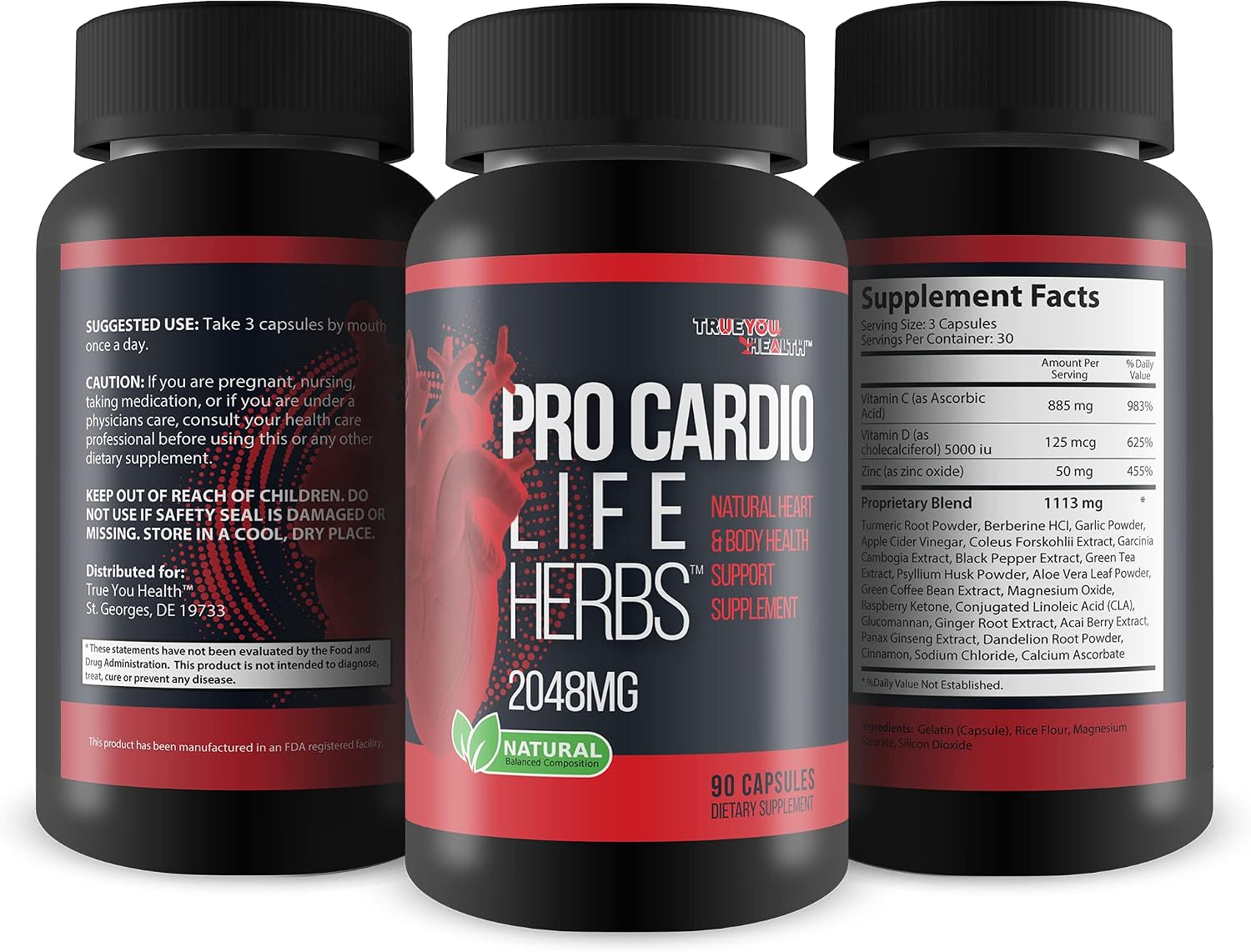 Pro Cardio Life Herbs - Premium Heart Health Supplement - görsel 4
