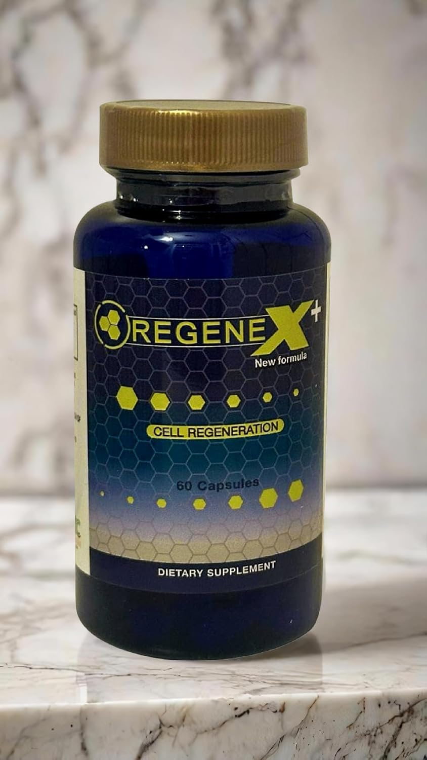 Regenex Stem Cell Supplement with AFA Blue Green Algae, 180 Capsules (Pack of 3) - görsel 4
