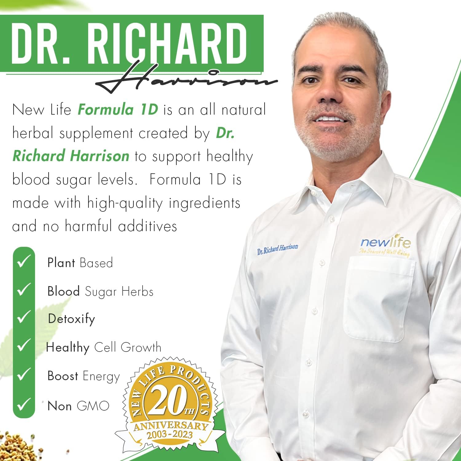 New Life Formula 1D Blood Sugar Formula - görsel 2
