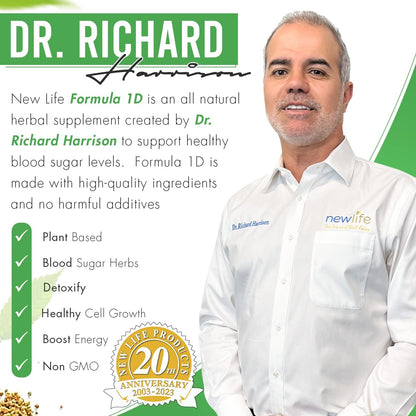 New Life Formula 1D Blood Sugar Formula