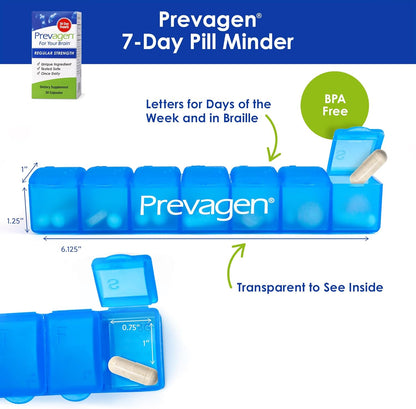 Prevagen Regular Strength - 30 Capsules (1 Month's Supply) with 10mg Apoaequorin & Vitamin D3
