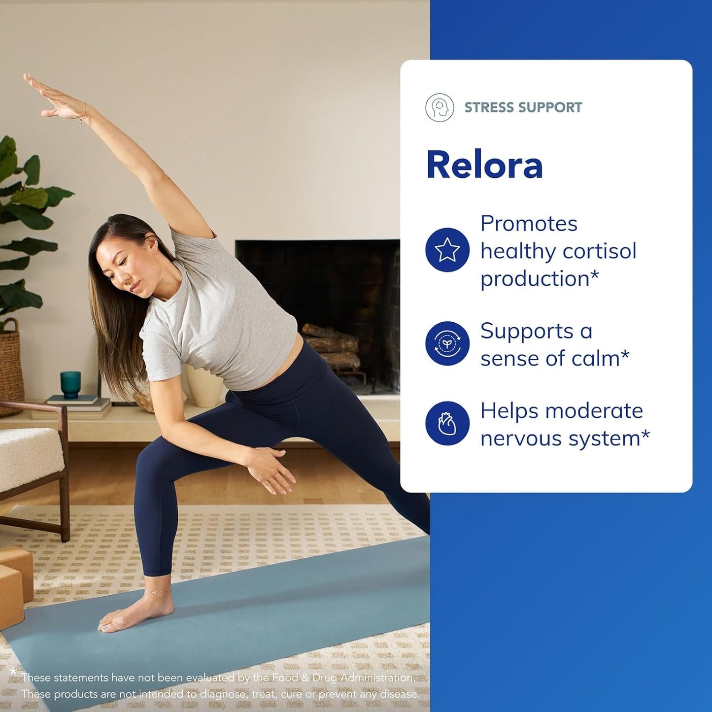 Pure Encapsulations Relora – Hypoallergenic Stress Support Supplement - görsel 3