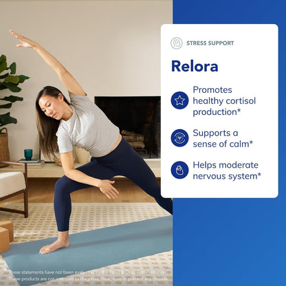 Pure Encapsulations Relora – Hypoallergenic Stress Support Supplement