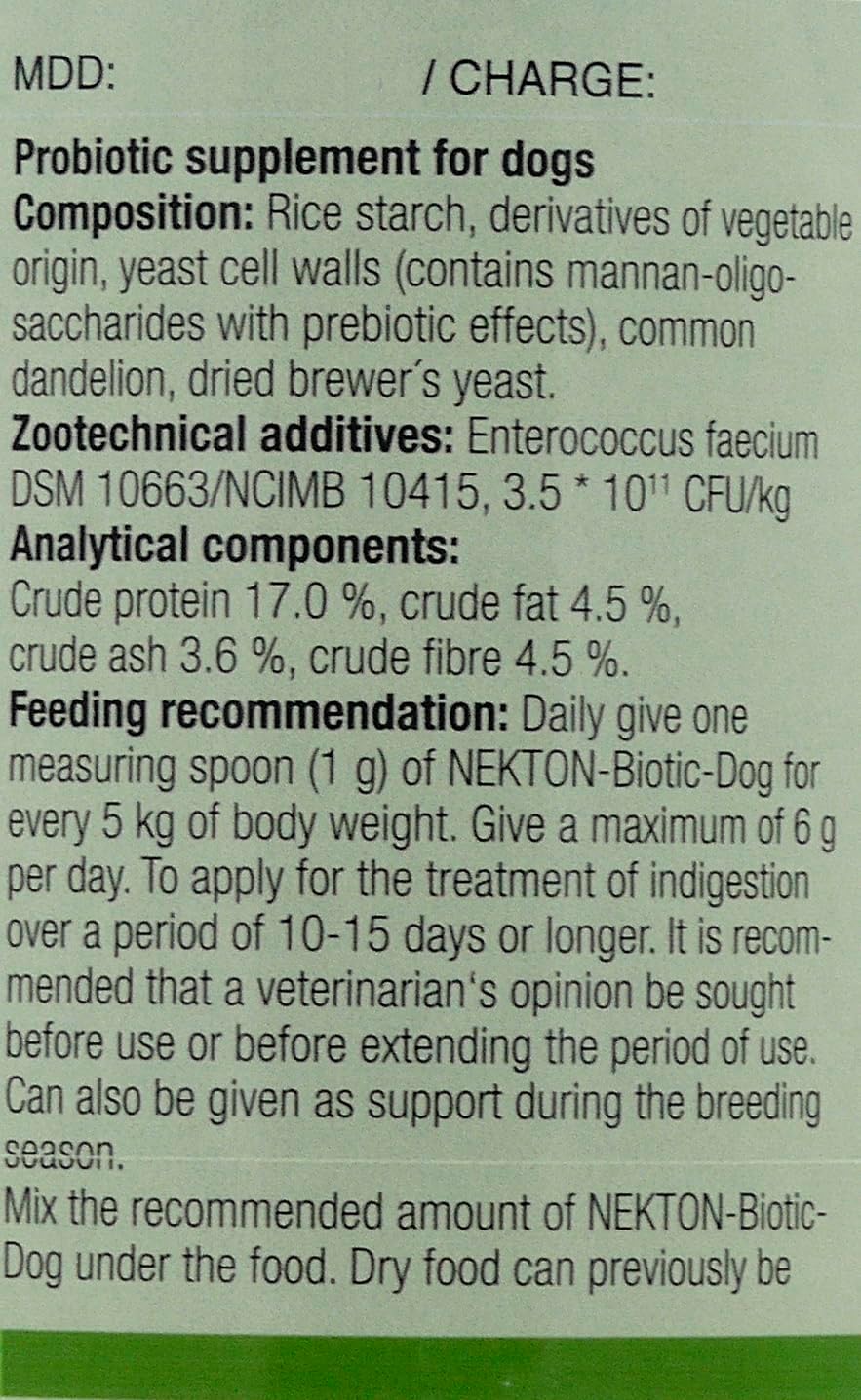 Nekton Biotic-Dog Probiotic Supplement for Dogs, 80g - görsel 2