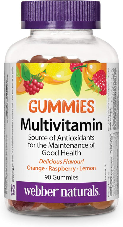 Webber Naturals Multivitamin, 90 Tablets