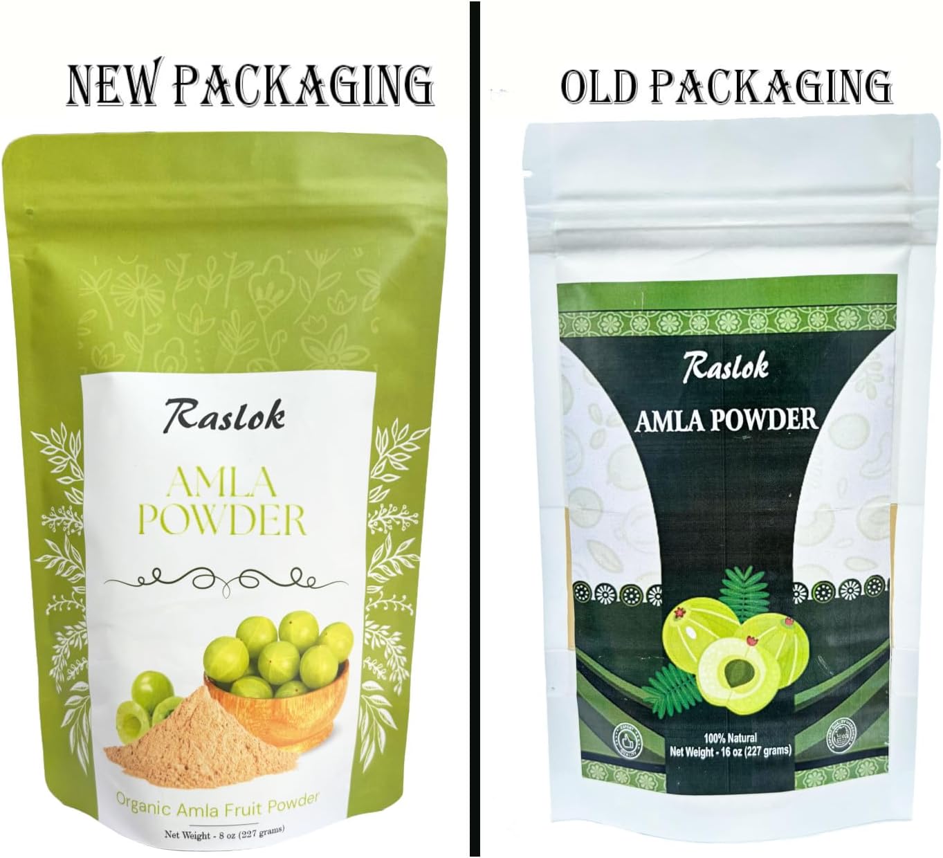 Raslok Amla Powder - Wild Amla Berries Powder, High in Vitamin C & Antioxidants (100g) - görsel 2