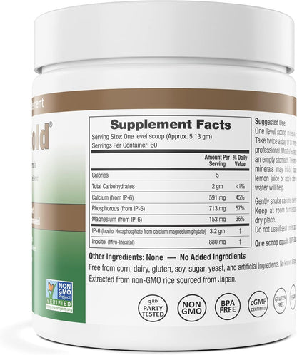 IP6 Gold Devicare Powder with Myo-Inositol - Unflavoured, 308g