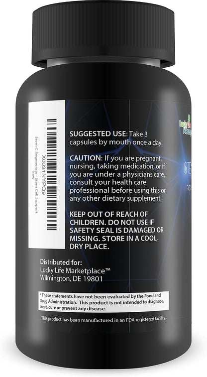 Stem C Regenerate – Natural Stem Cell Support Supplement