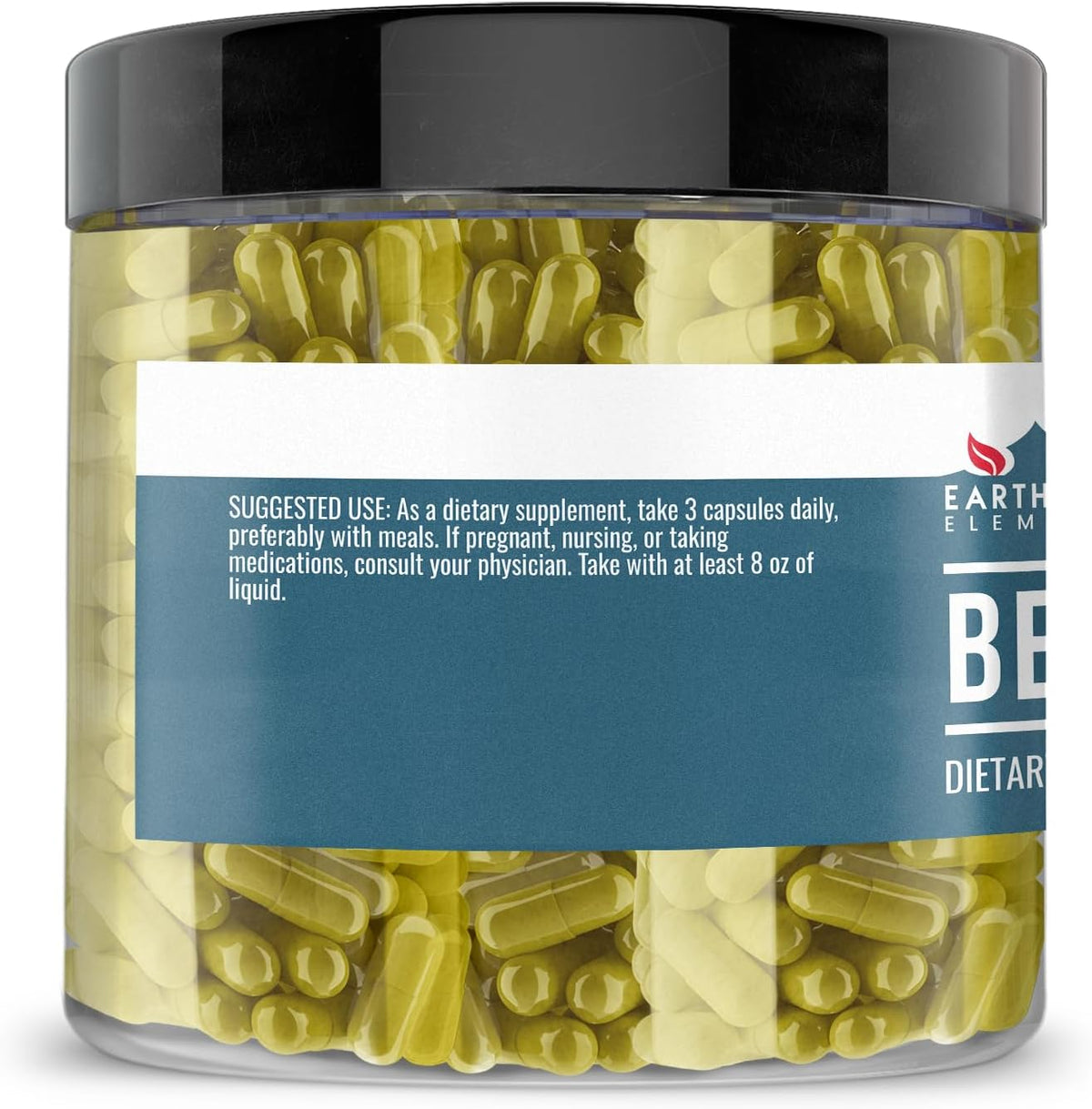 Earthborn Elements Berberine 200 Capsules – Pure and Undiluted, No Additives - görsel 3