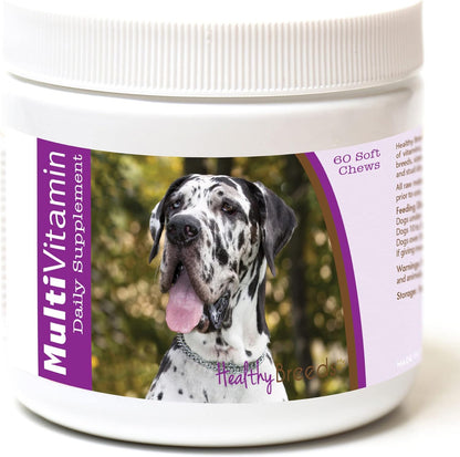 Healthy Breeds Great Dane Multivitamin Soft Chews 60 Count
