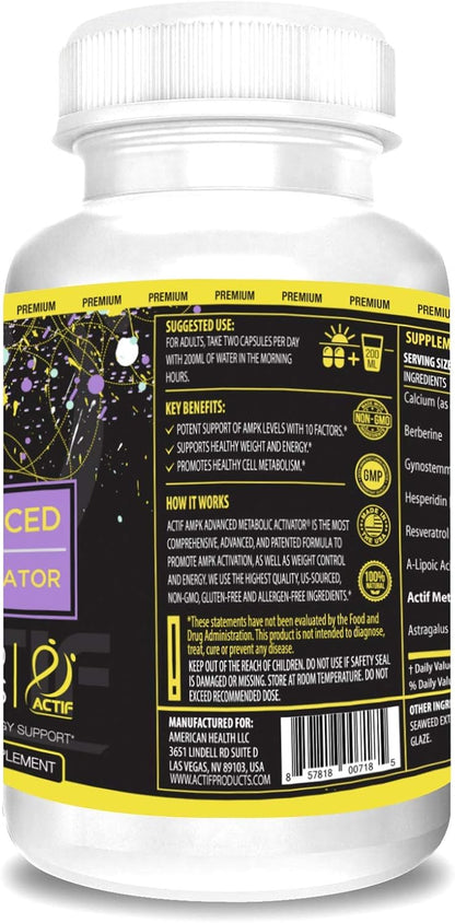 Actif AMPK Advanced Metabolic Activator