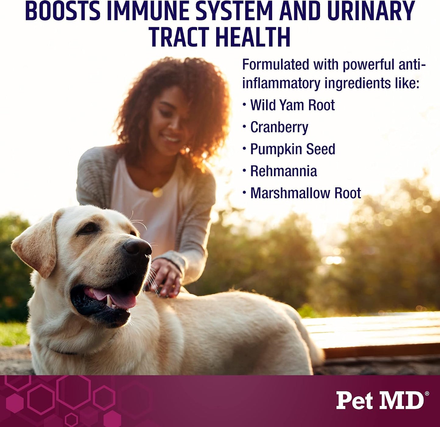 Pet MD Bladder Support Plus Cranberry for Dogs – 60 Soft Chews - görsel 4