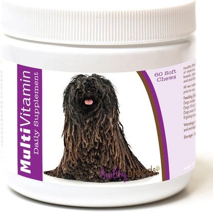 Healthy Breeds Pekingese Multivitamin Soft Chews 60 Count