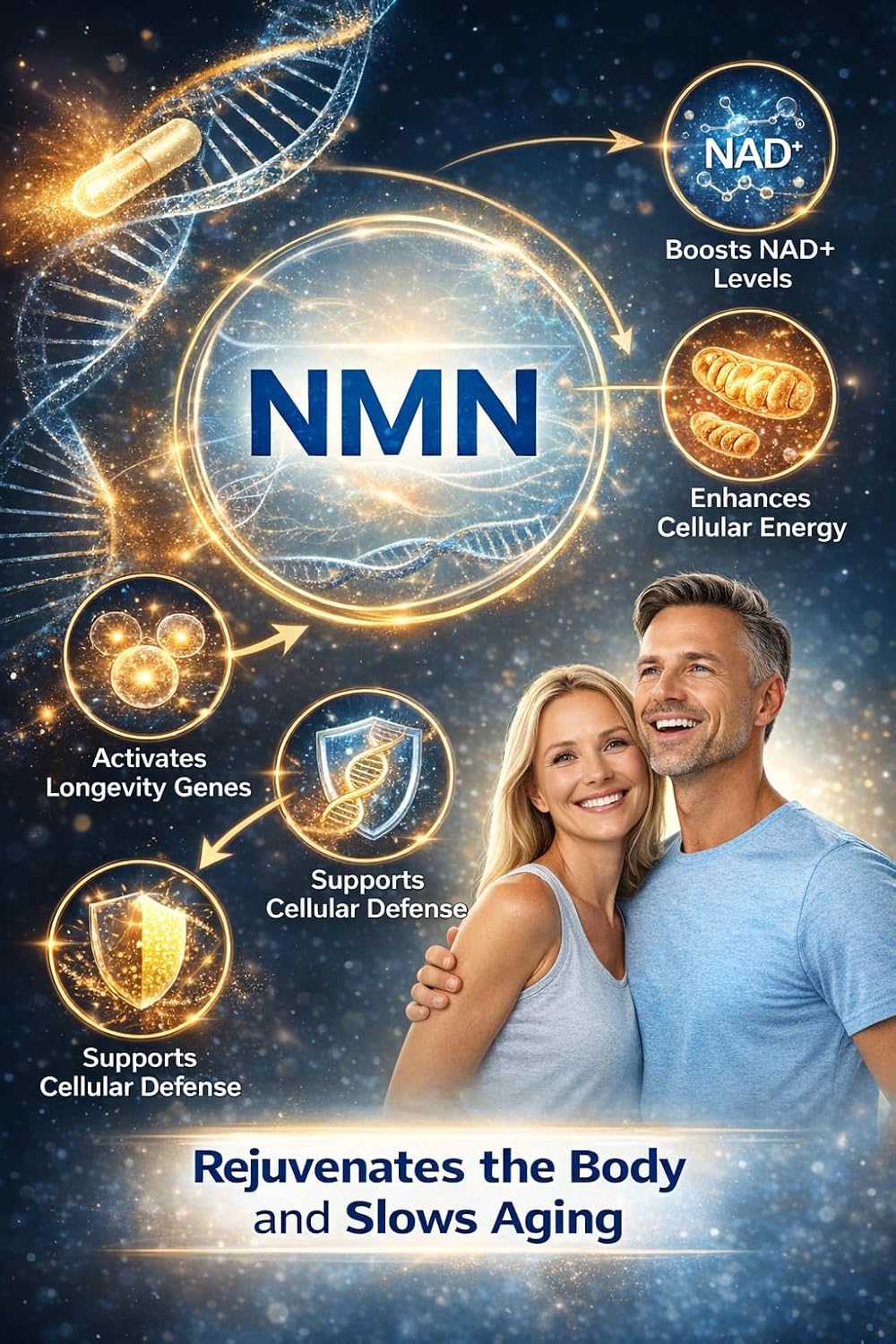 PrecisionNMN1000 - NMN 1000mg Delayed-Release Capsules - görsel 6