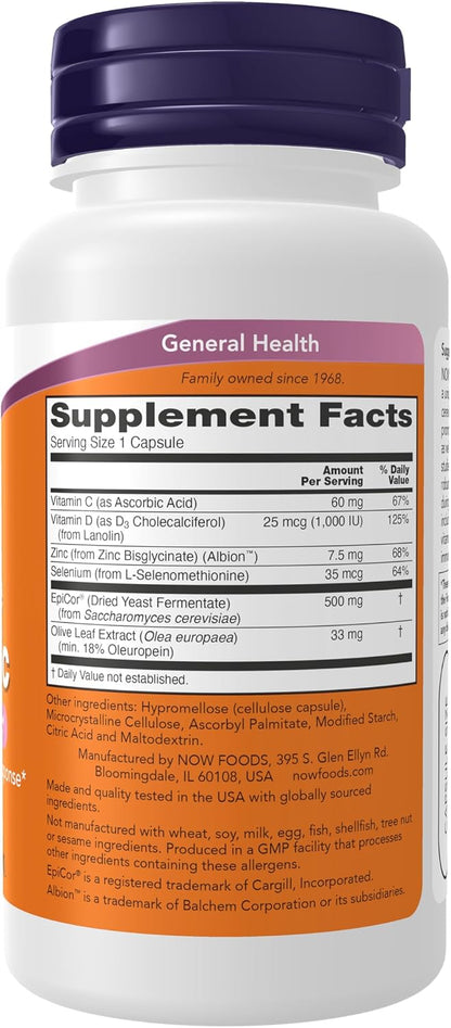 NOW Foods Immune PostBiotic – Healthy Immune Support, 60 Vegetarian Capsules