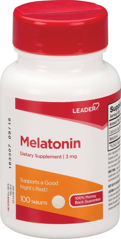 Leader Prenatal Multivitamin with 800 mcg Folic Acid and Essential Nutrients