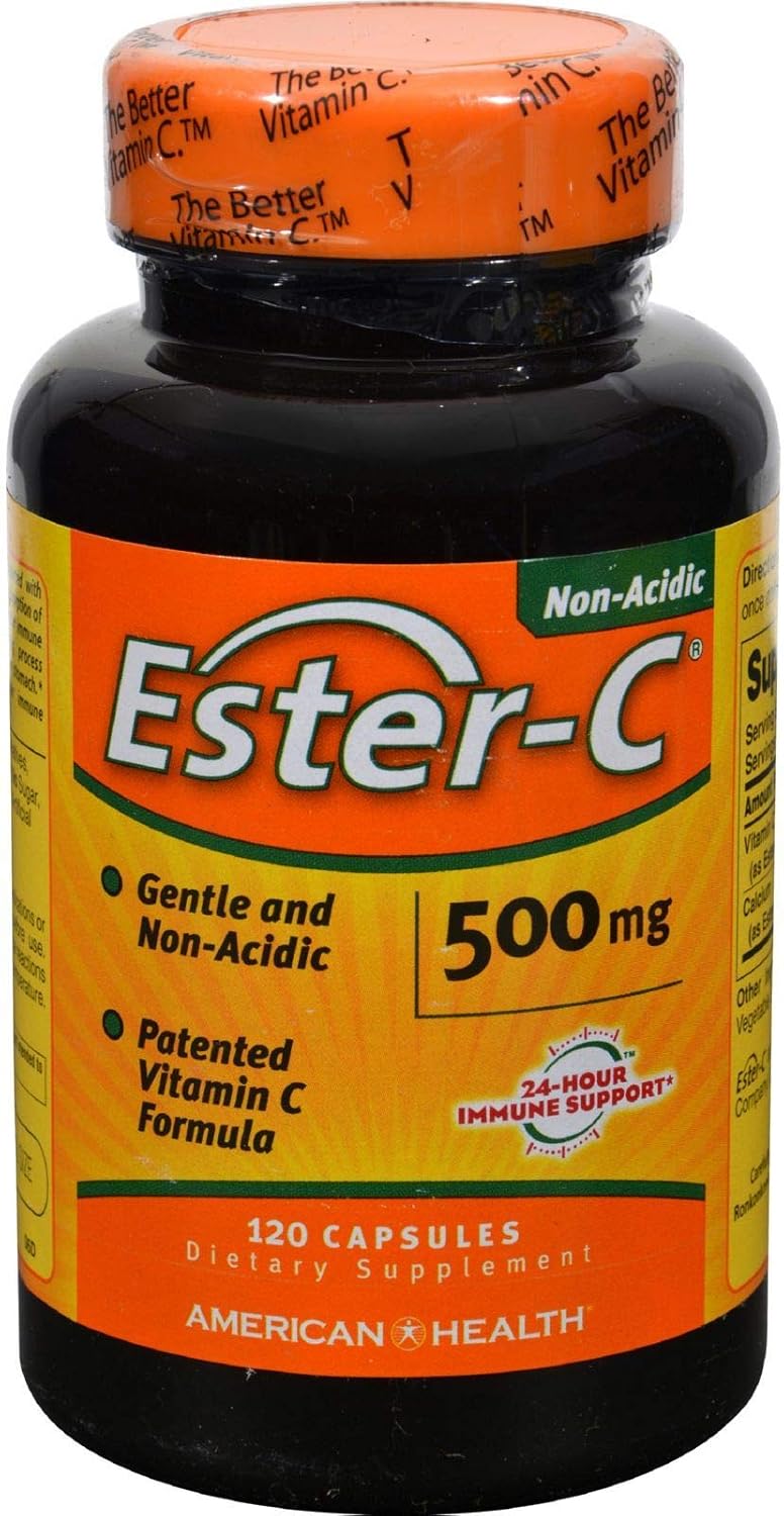 American Health Ester-C 500 mg, 120 Capsules - görsel 1