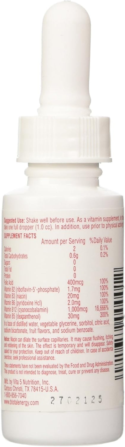 Sublingual Products B-Total Twin Pack Vitamin, 60 ml