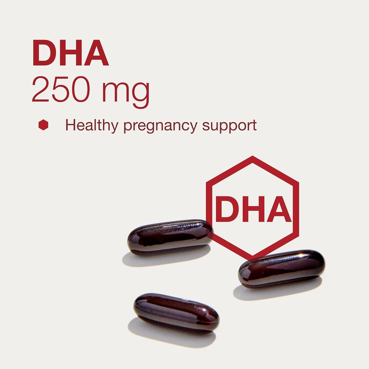 PROTOCOL FOR LIFE BALANCE Pre-Natal Multivitamin with DHA - 250 mg DHA - for Pregnancy & Lactation Support - Halal & Dairy-free - 90 Softgels - görsel 4