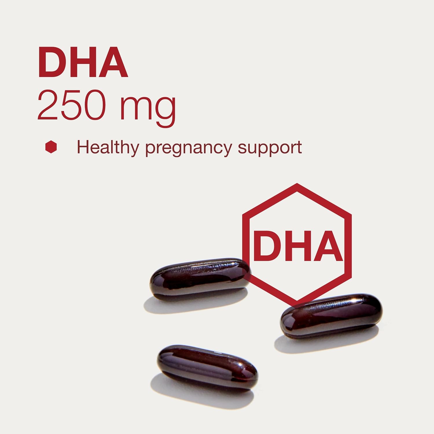 PROTOCOL FOR LIFE BALANCE Pre-Natal Multivitamin with DHA - 250 mg DHA - for Pregnancy & Lactation Support - Halal & Dairy-free - 90 Softgels - görsel 4
