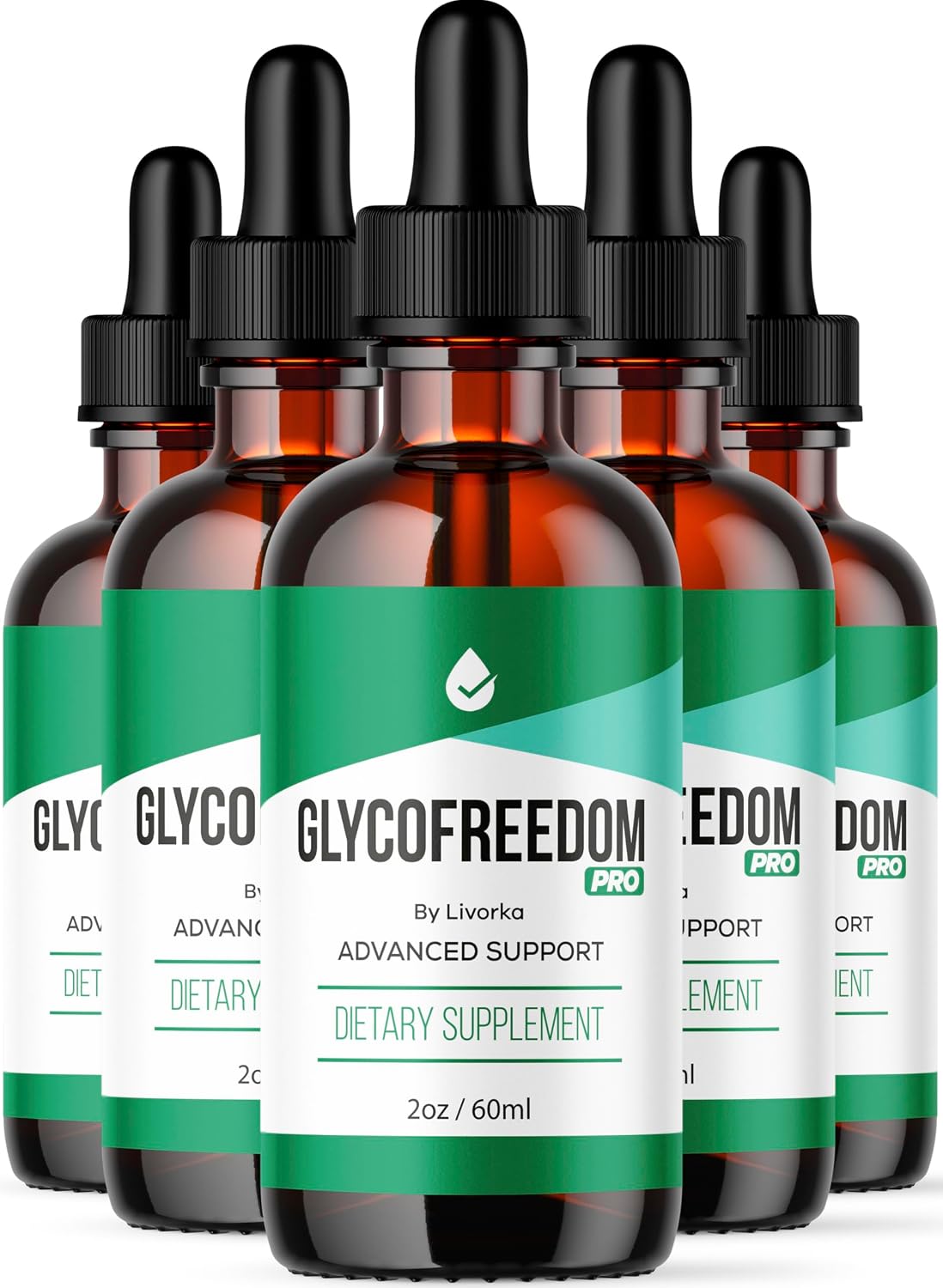 (3 Pack) GlycoFreedom Drops - Advanced Formula Liquid Supplement, 60 ml (2 fl oz) Each, 3-Month Supply - görsel 10