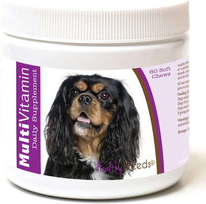 Healthy Breeds Cavalier King Charles Spaniel Multivitamin Soft Chews 60 Chews