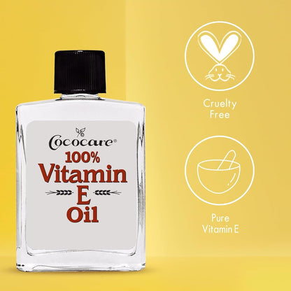 Cococare 100% Vitamin E Oil - 14,000 IU per Bottle (6 Pack)